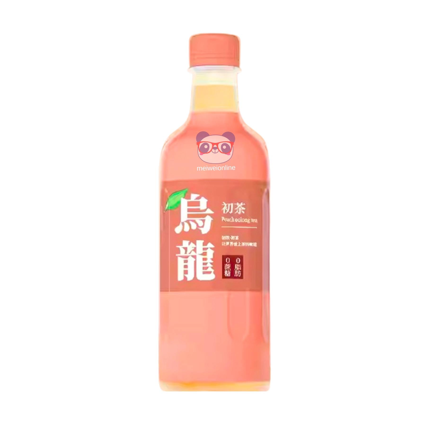 Chá oolong sabor pêssego - Chucha 500ml