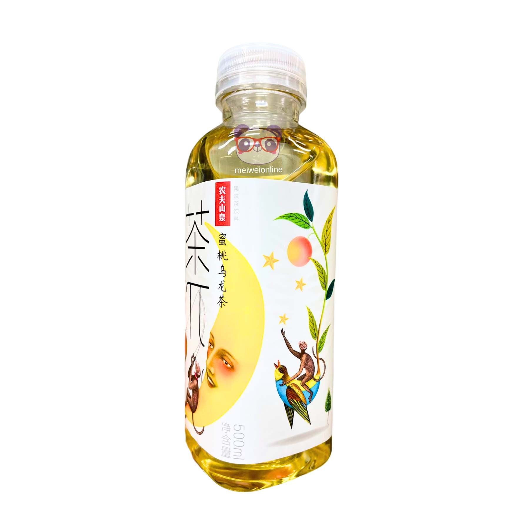 Chá Oolong sabor pêssego - NongFuShanQuan 500ml