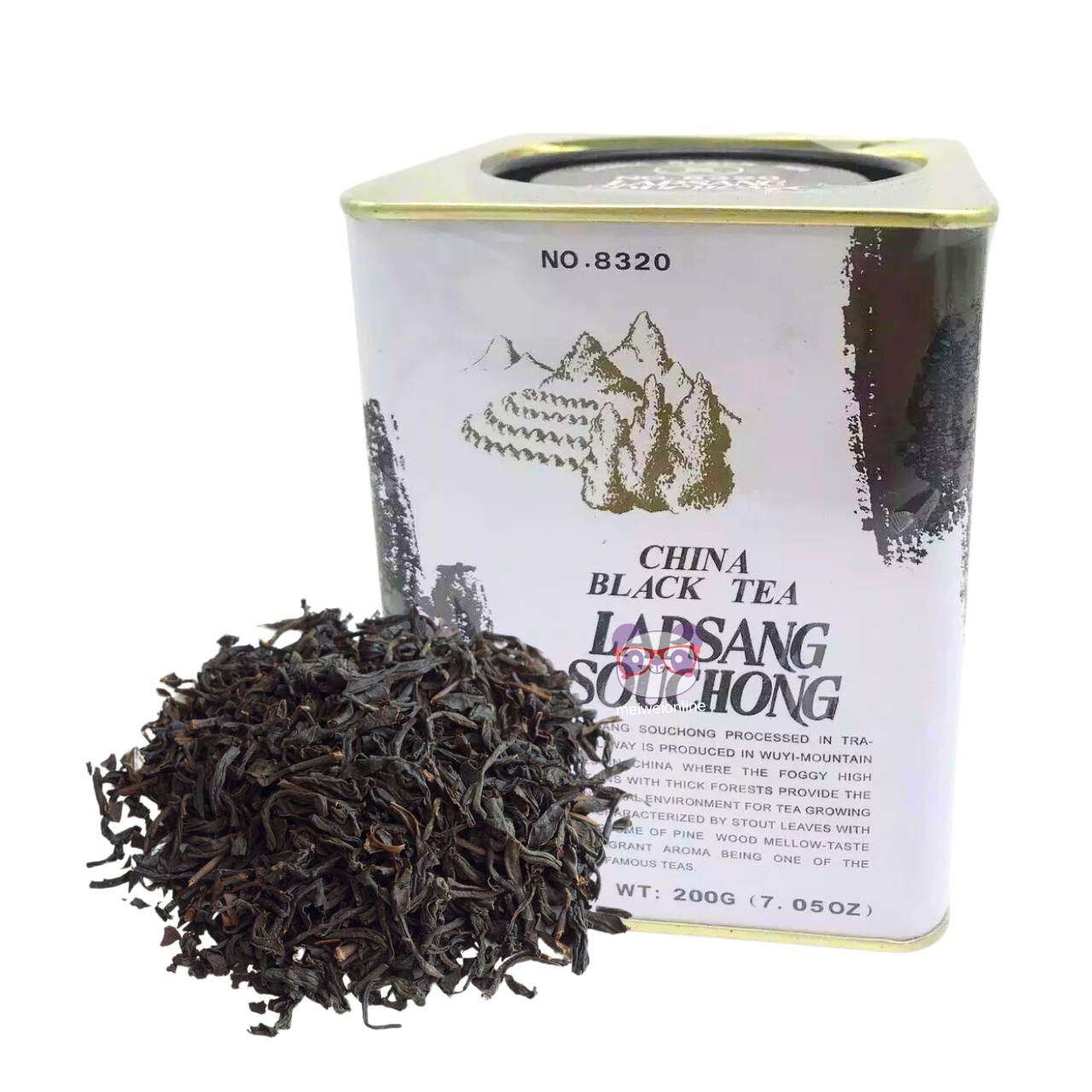 Chá preto Lapsang Souchong - Fujian Tea 200g