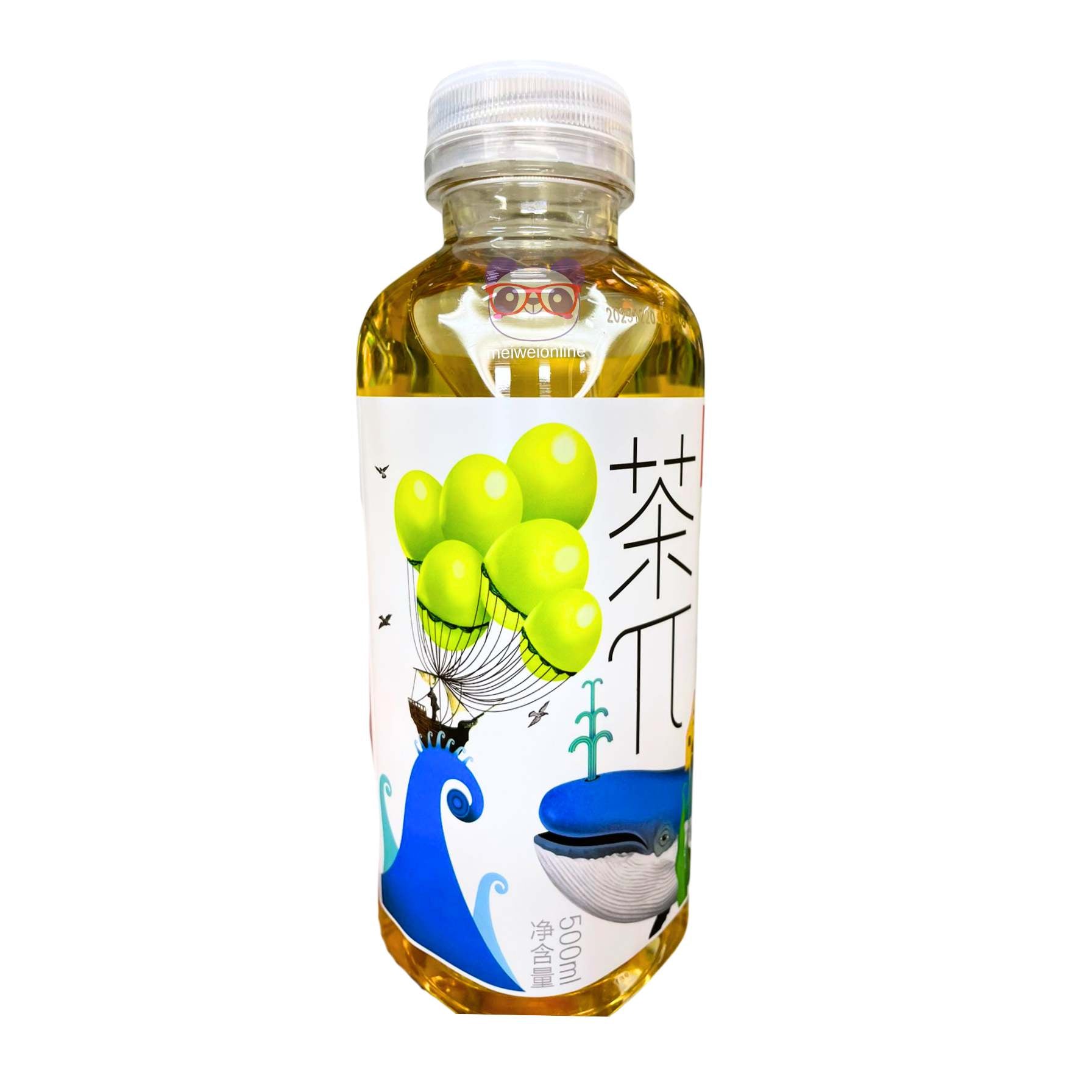 Chá Oolong sabor uva verde - NongFuShanQuan 500ml