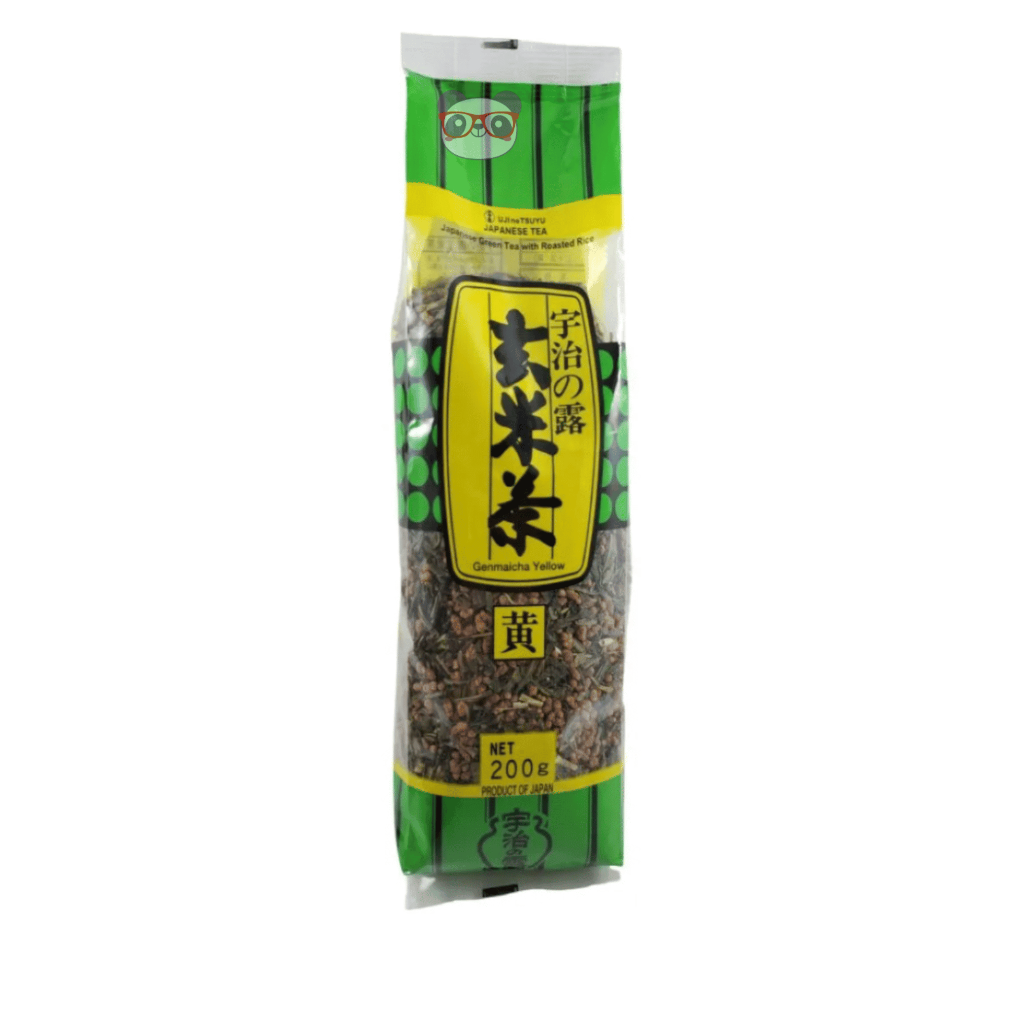 Chá verde com arroz integral (Genmaicha Yellow) - Ujinotsuyu 200g