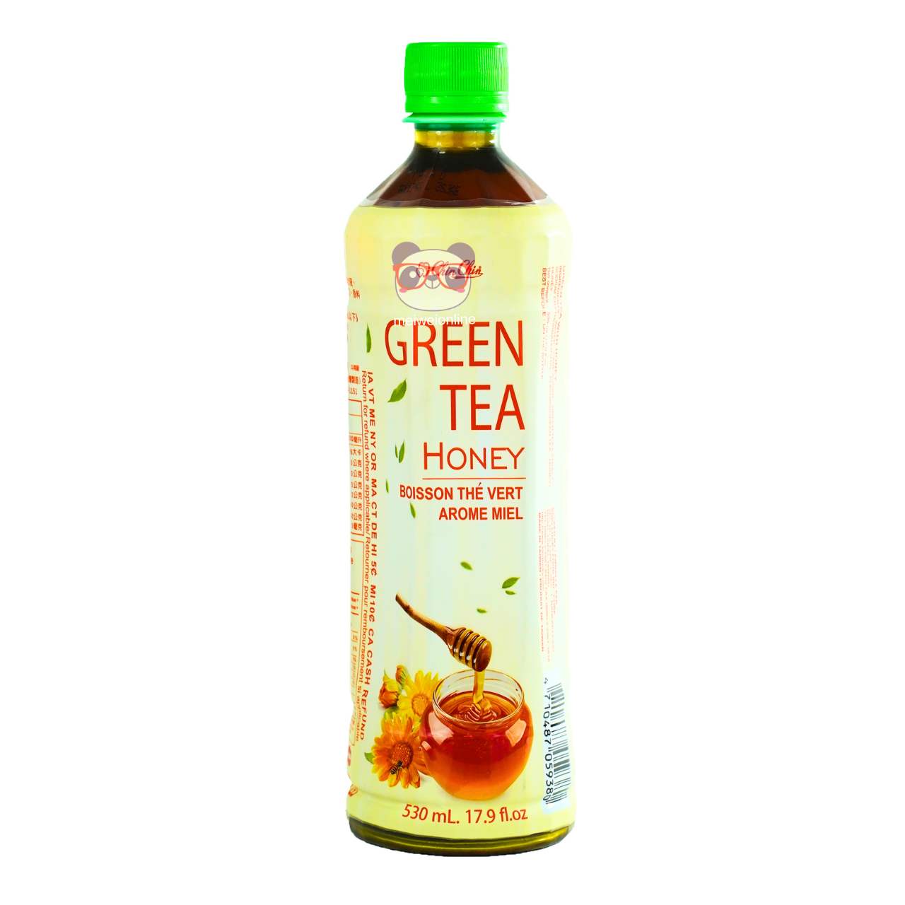 Chá verde com mel - Chin Chin 530ml