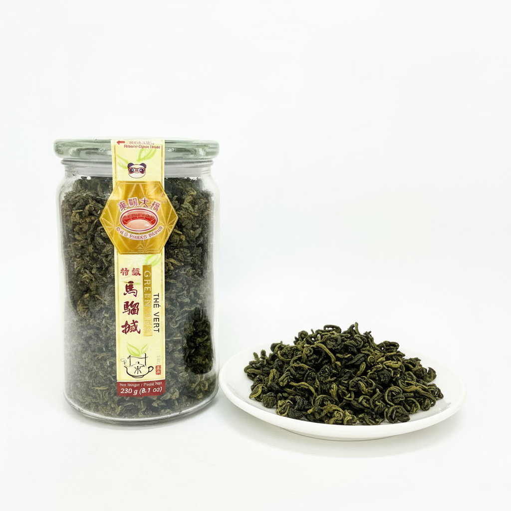 Chá Verde Premium Ma Ku Cheng (特级马骏城绿茶) 230g | Old Bridge Brand | Green Tea