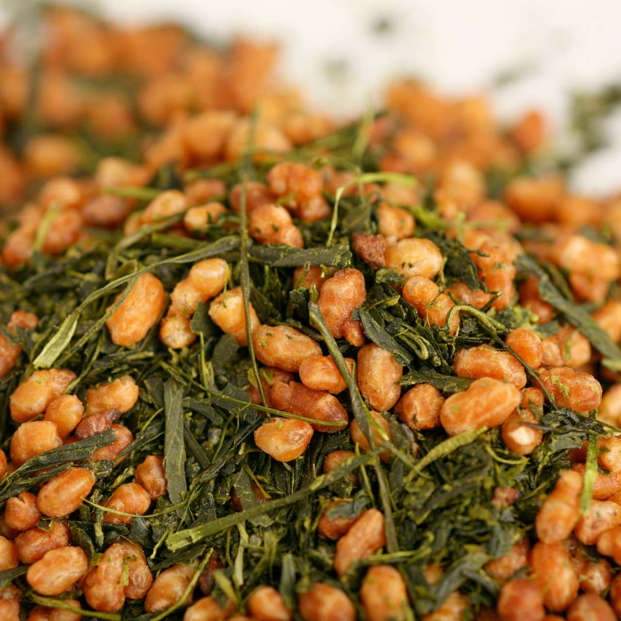Chá verde com arroz torrado Tokuyo Genmaicha - Ujinotsuyu 400g