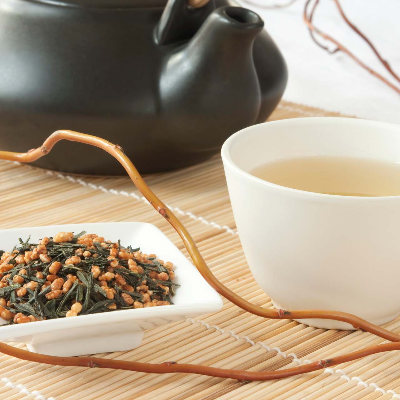 Chá verde com arroz torrado Tokuyo Genmaicha - Ujinotsuyu 400g