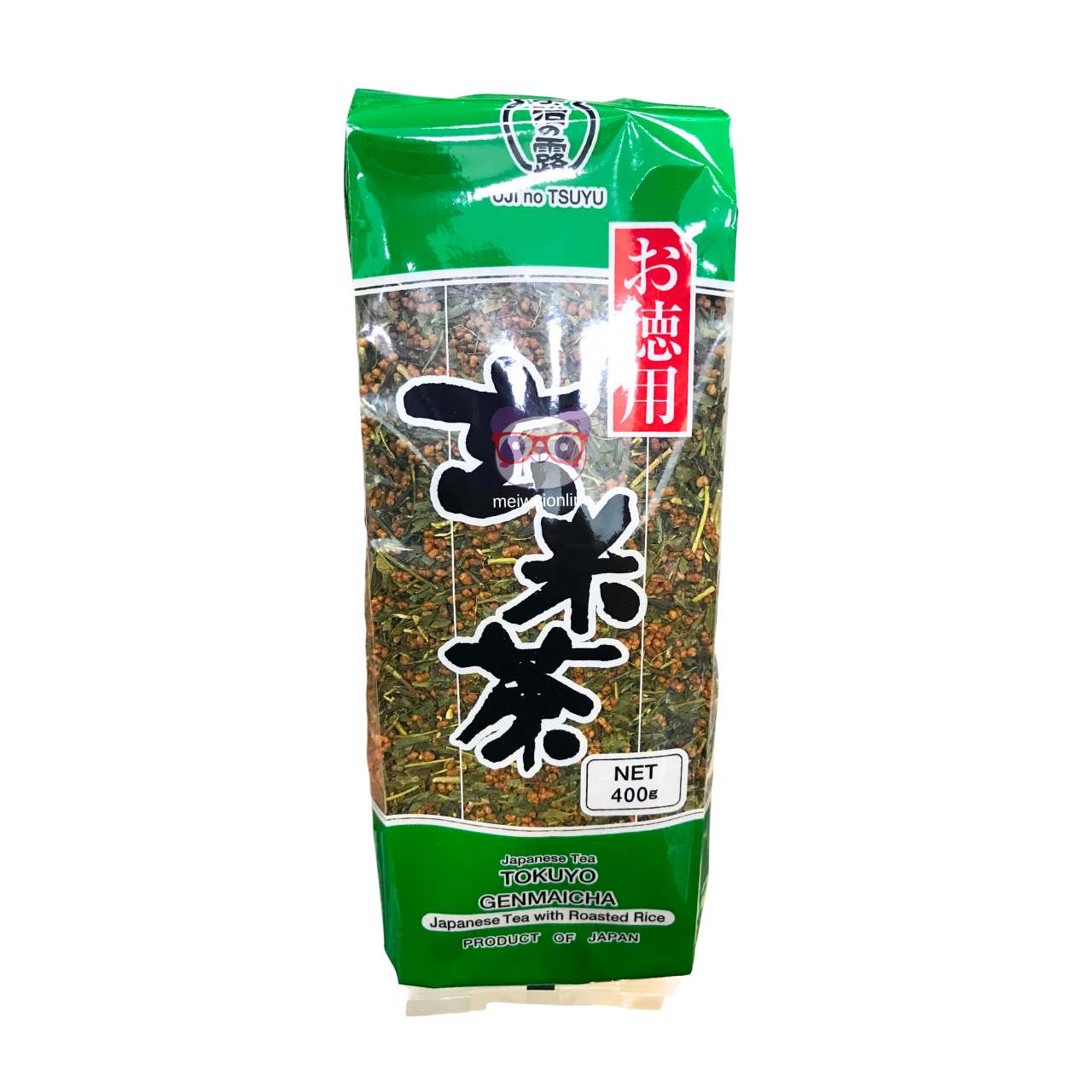 Chá verde com arroz torrado Tokuyo Genmaicha - Ujinotsuyu 400g