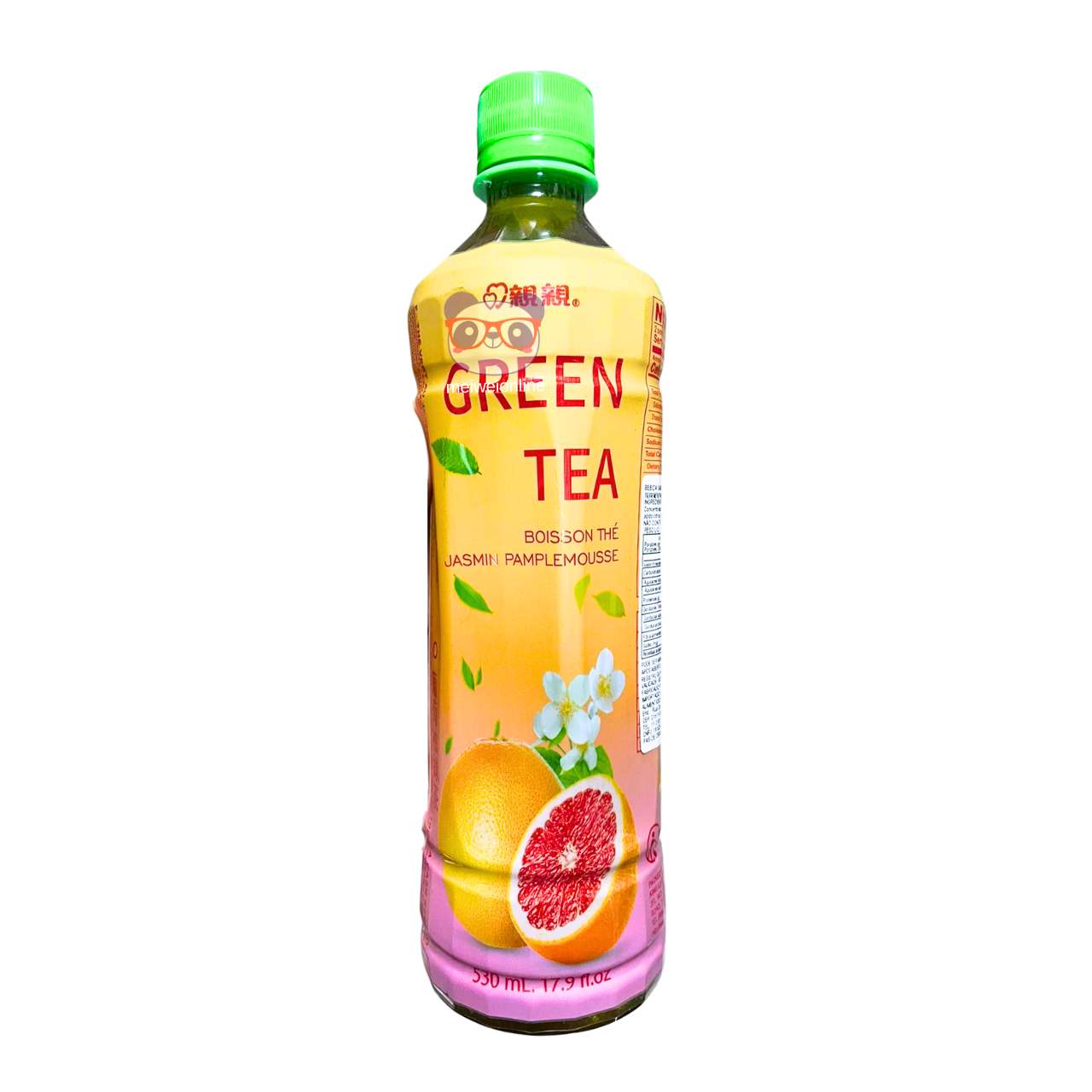 Chá verde com toranja - Chin Chin 530ml