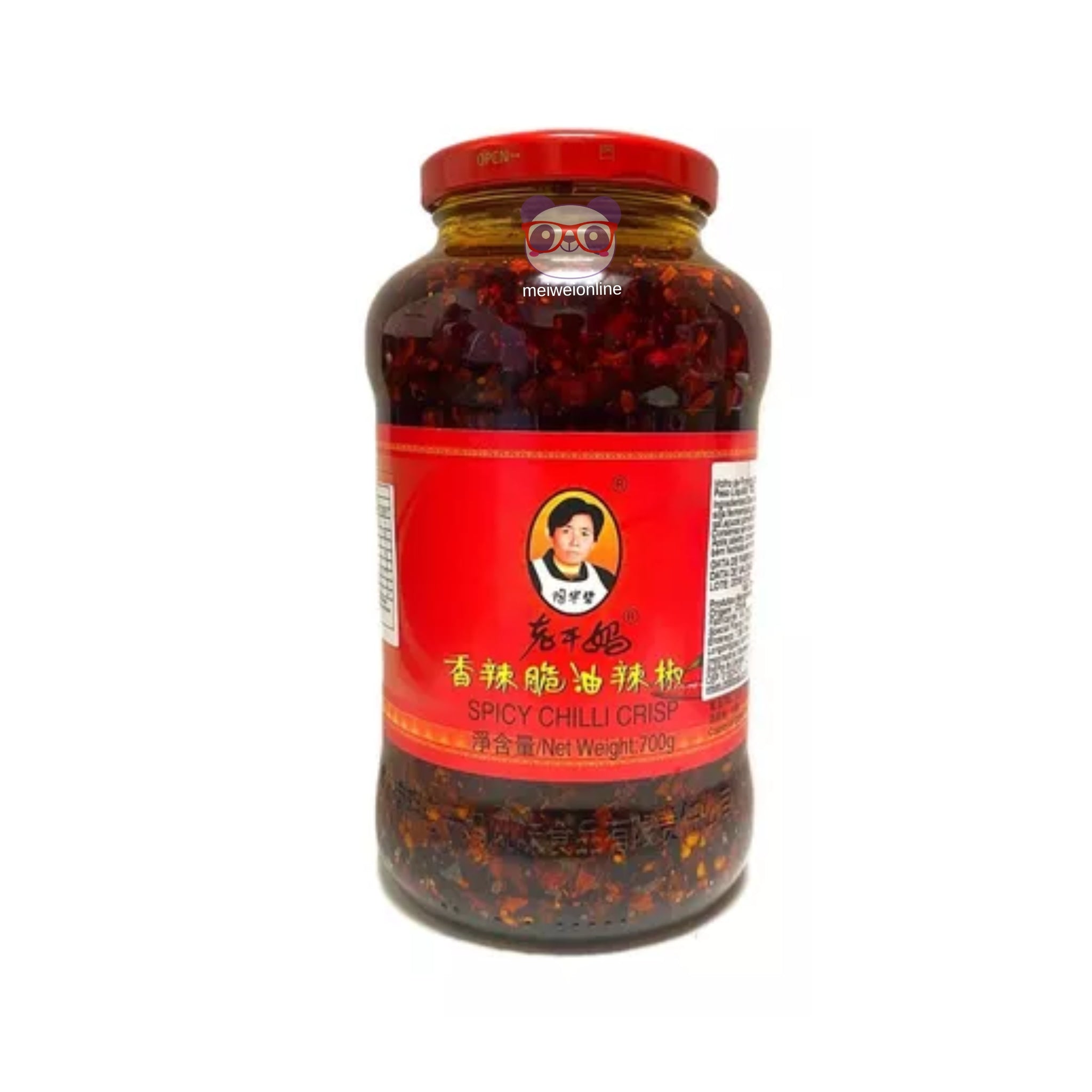 Óleo De Pimenta Chines (chilli In Oil) - Lao Gan Ma 730g