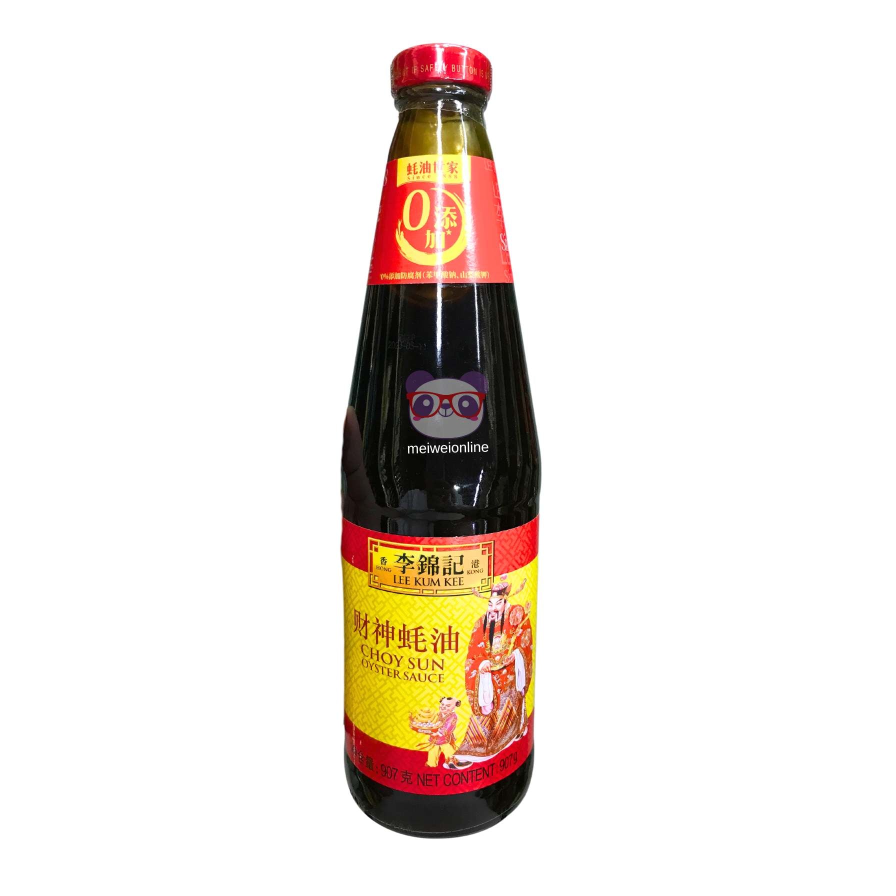Molho de ostra (Choy Sun) - Lee Kum Kee 907ml