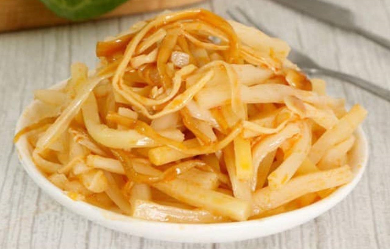 Cogumelo agulha (Enoki) em conserva - Lulu 120g