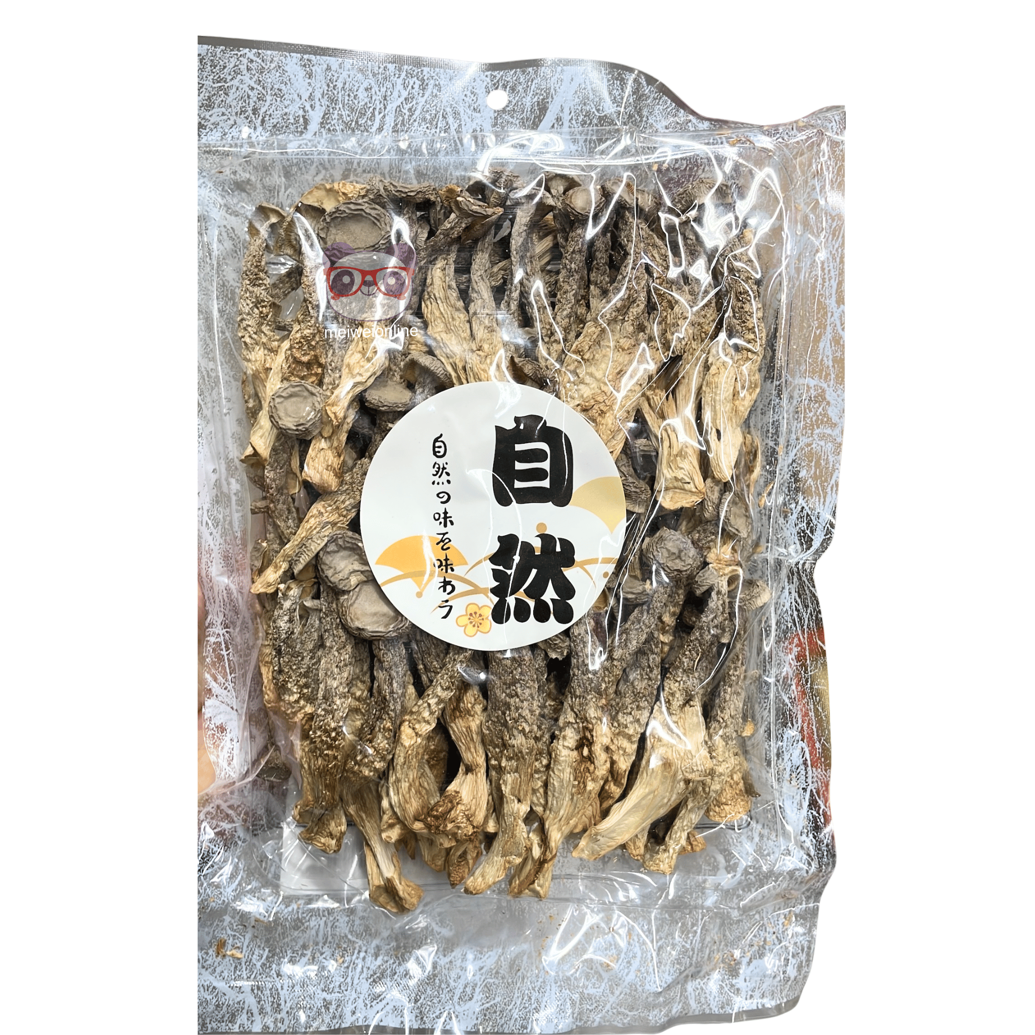 Cogumelo Veludo (Flammulina) Desidratado Velvet Mushroom 鹿茸菇 - 120g