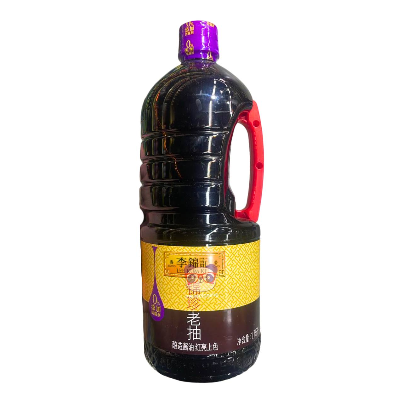Molho de soja Kum Chun (Dark Soy Sauce) - Lee Kum Kee - 1.75L