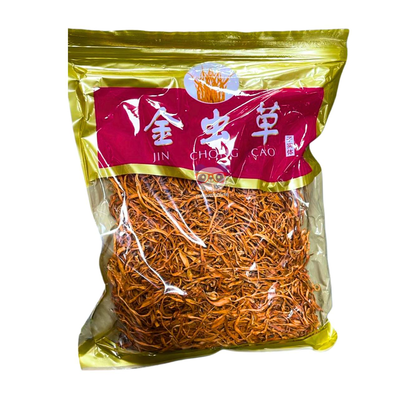 Cogumelo Cordyceps desidratado - Jin Chong Cao 250g