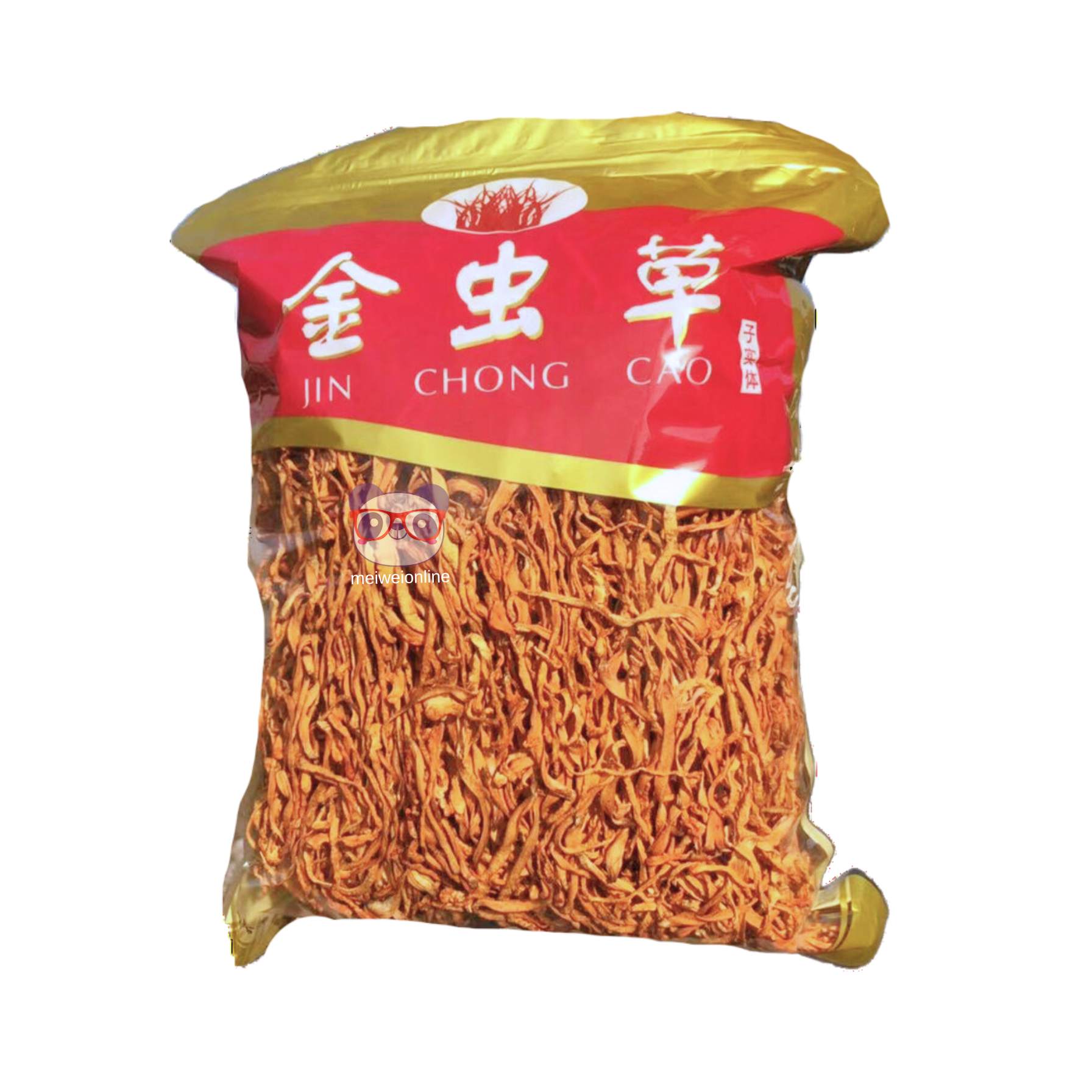 Cogumelo Cordyceps desidratado - Jin Chong Cao 500g