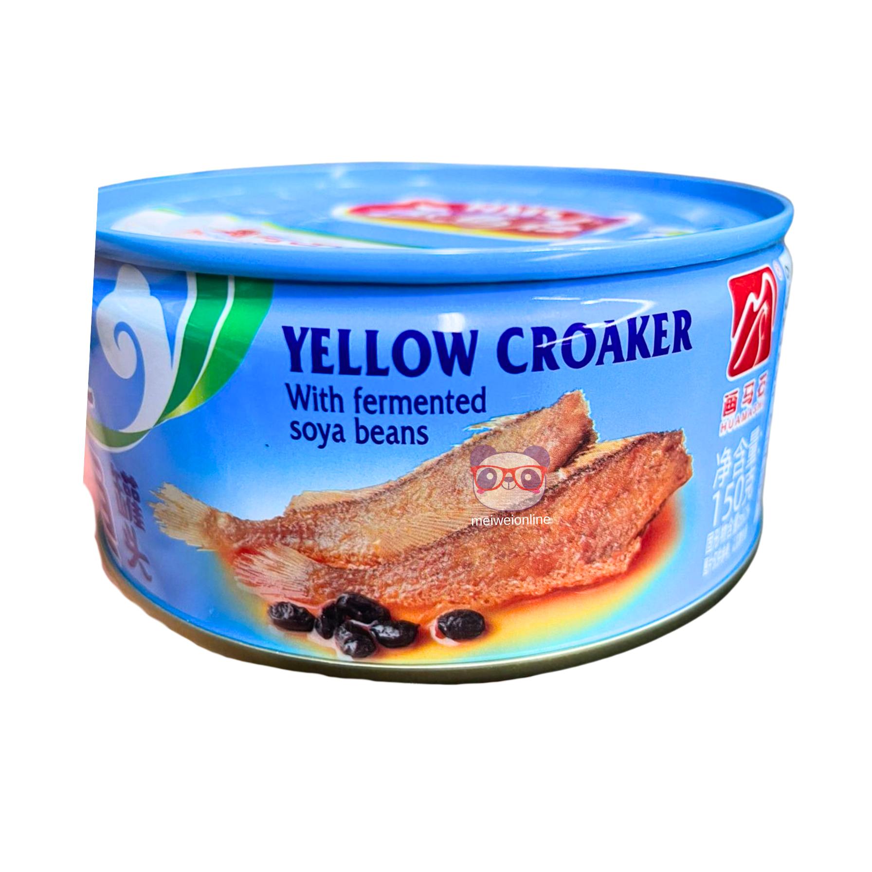 Corvina amarela com soja fermentada - Huamashi 150g