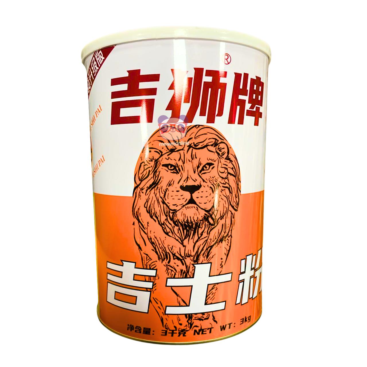 Creme em pó (Custard Powder) - Jishi 3kg