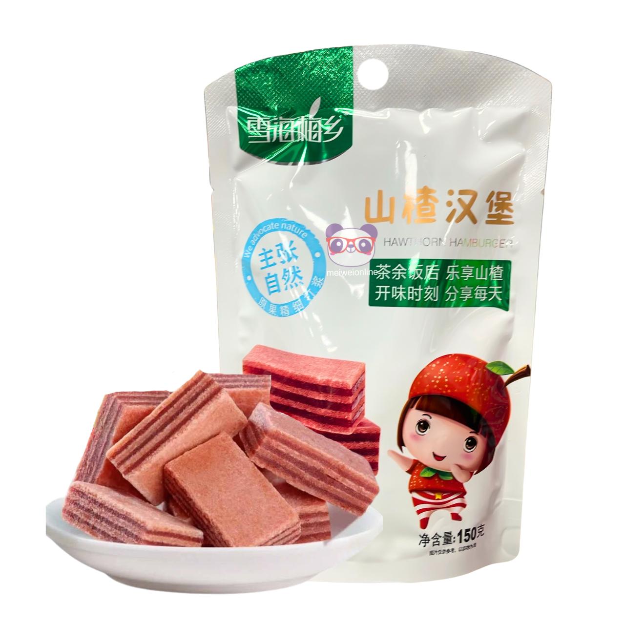 Cubos de espinheiro - Xue Hai Mei Xiang 150g