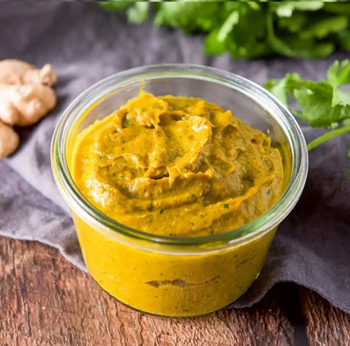 Pasta de Curry amarelo (Yellow Curry Paste) - Pantai 50g