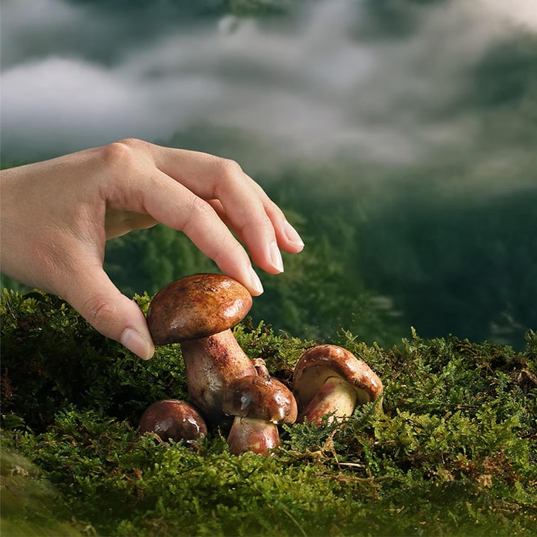 Semente de girassol sabor cogumelo - ChaCha 88g