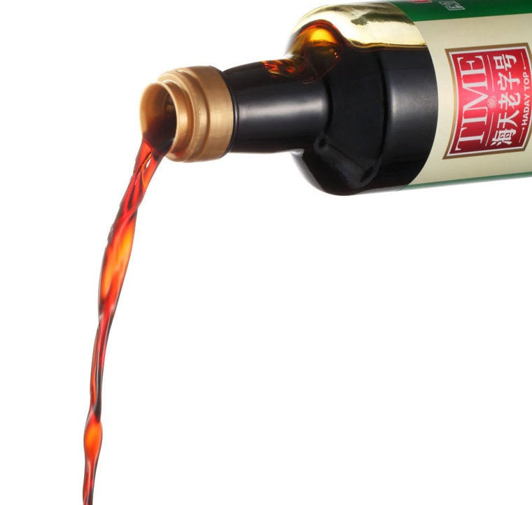 Molho de soja premium com redução de sal - Haday 480ml