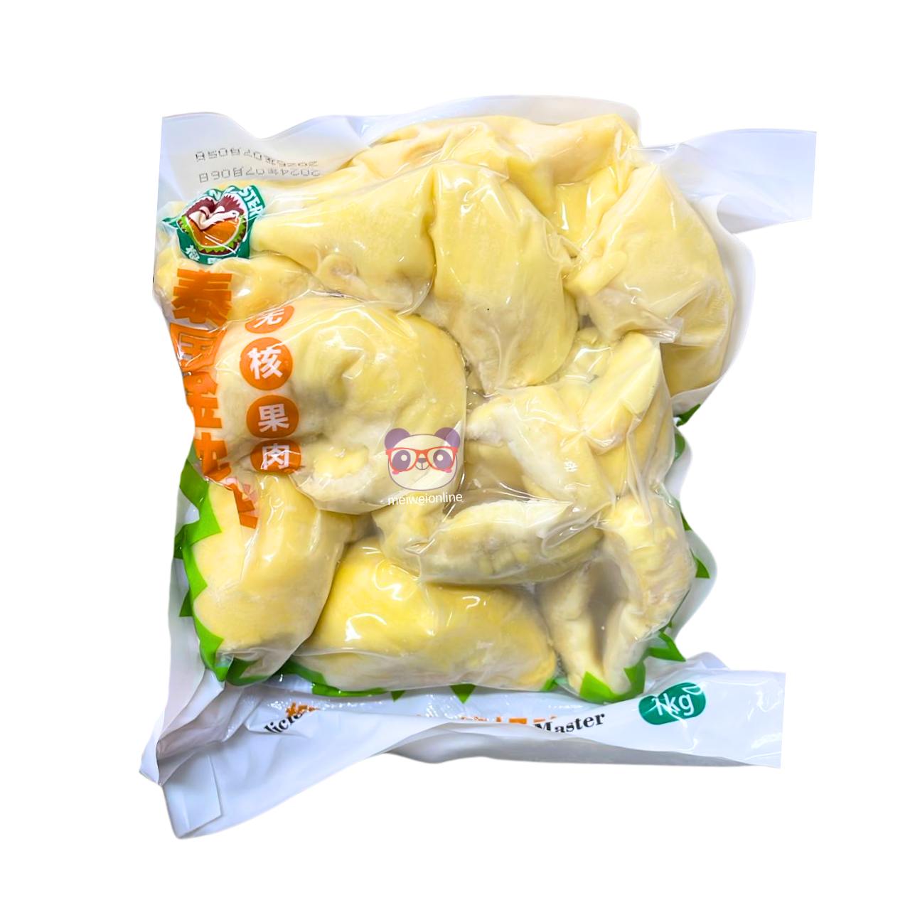 Durião congelado in natura (Frozen Durian) 1kg