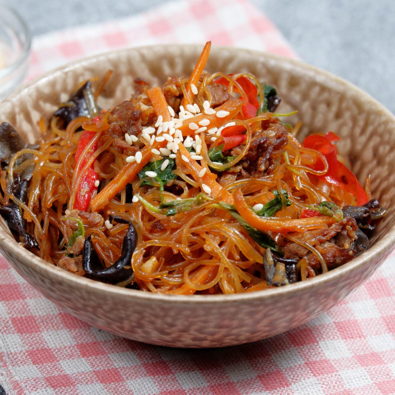 Macarrão Harussame de batata doce - Huoguofen 500g