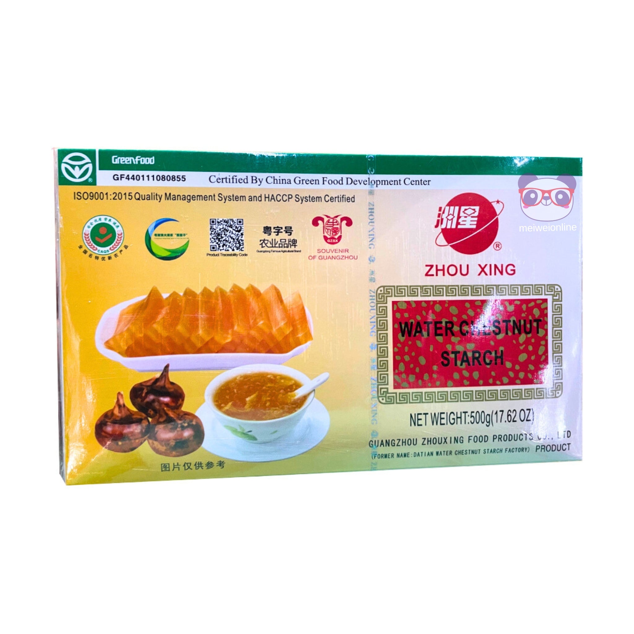 Castanha d'água em pó - Zhou Xing 500g