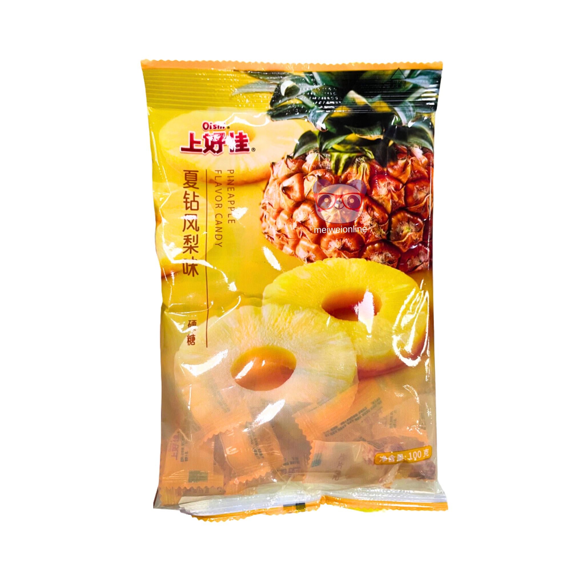 Bala de abacaxi Oishi 100g