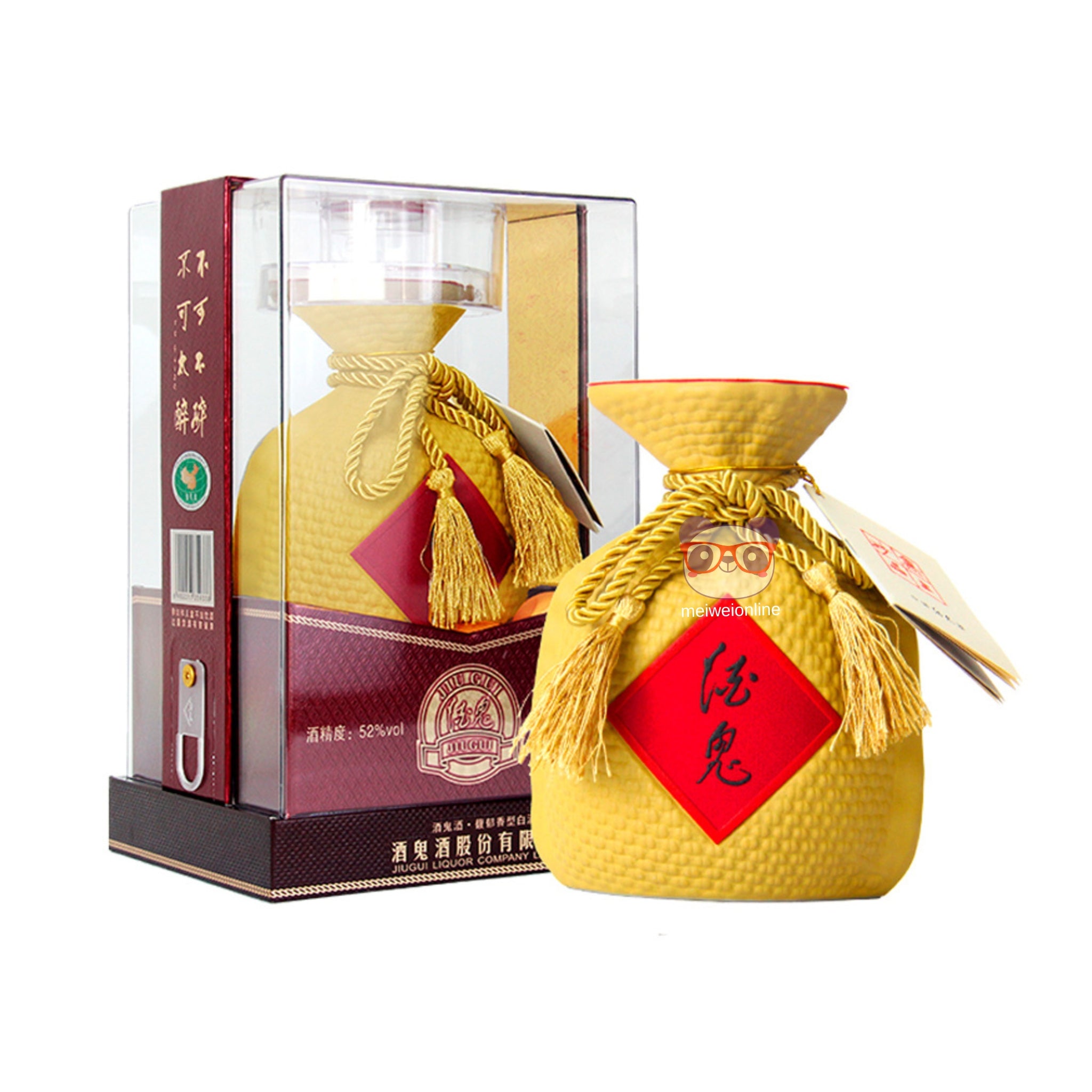 Licor 52% - JiuGui 500ml