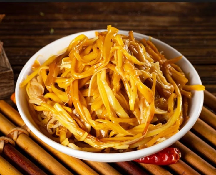 Cogumelo Enoki em conserva - Shanmin 80g