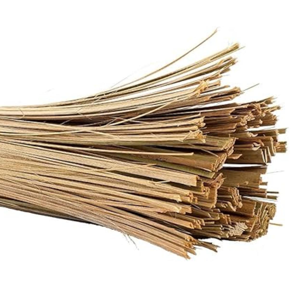 Escova Wok de bambu para limpeza 30cm