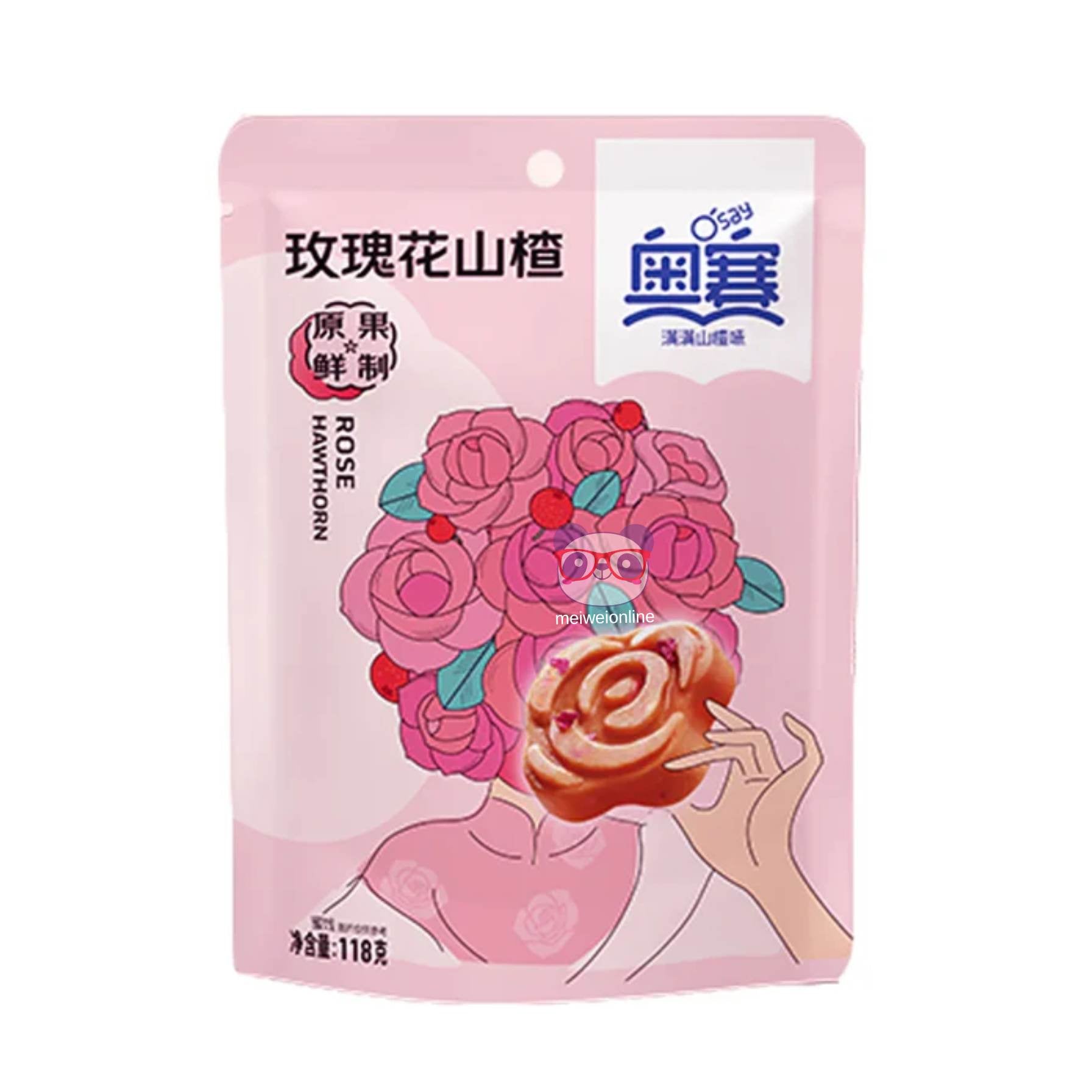 Espinheiro rosa - O'Say 118g