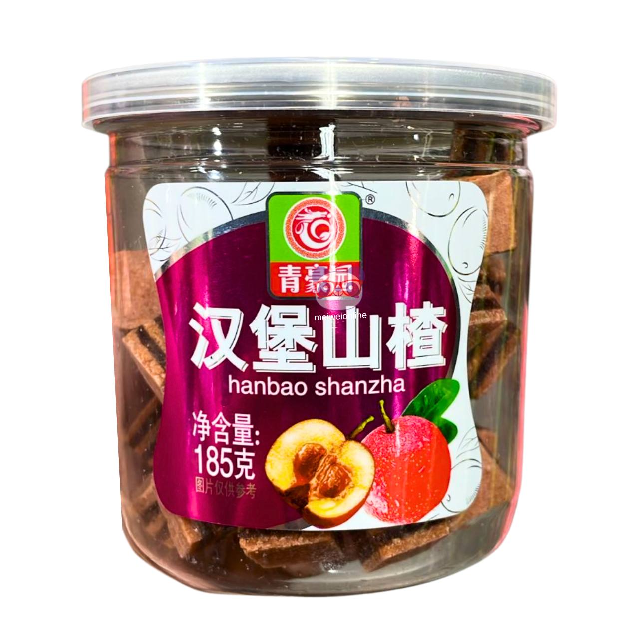Doce de espinheiro (HanBaoShanZha) - Qing Hao Yuan 185g