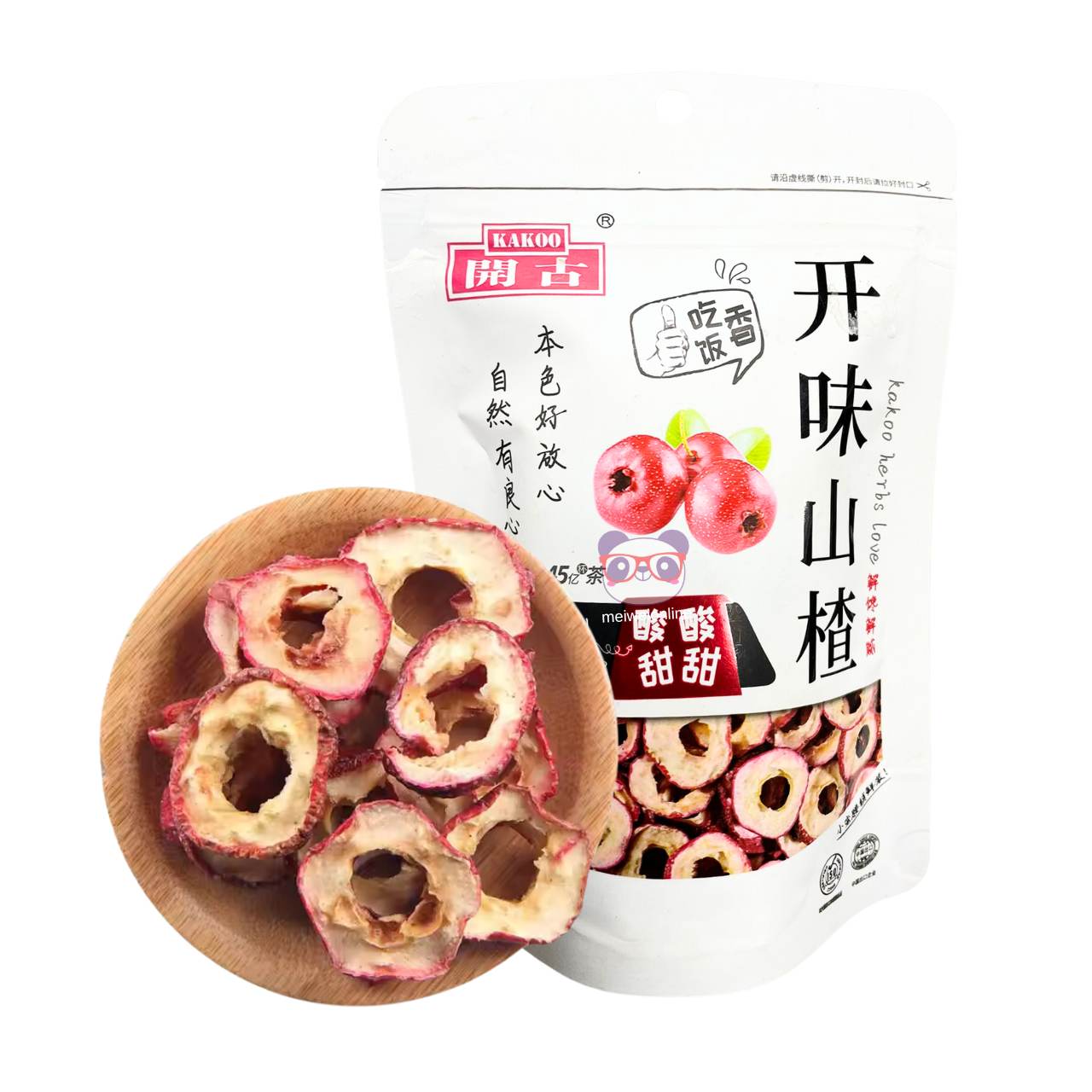 Espinheiro fatiado desidratado - Kakoo 50g