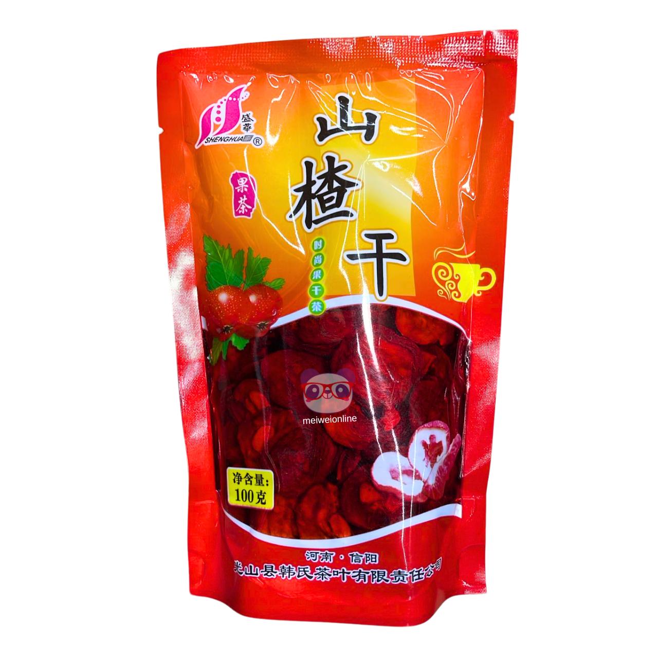Espinheiro desidratado fatiado - Sheng Hua 100g