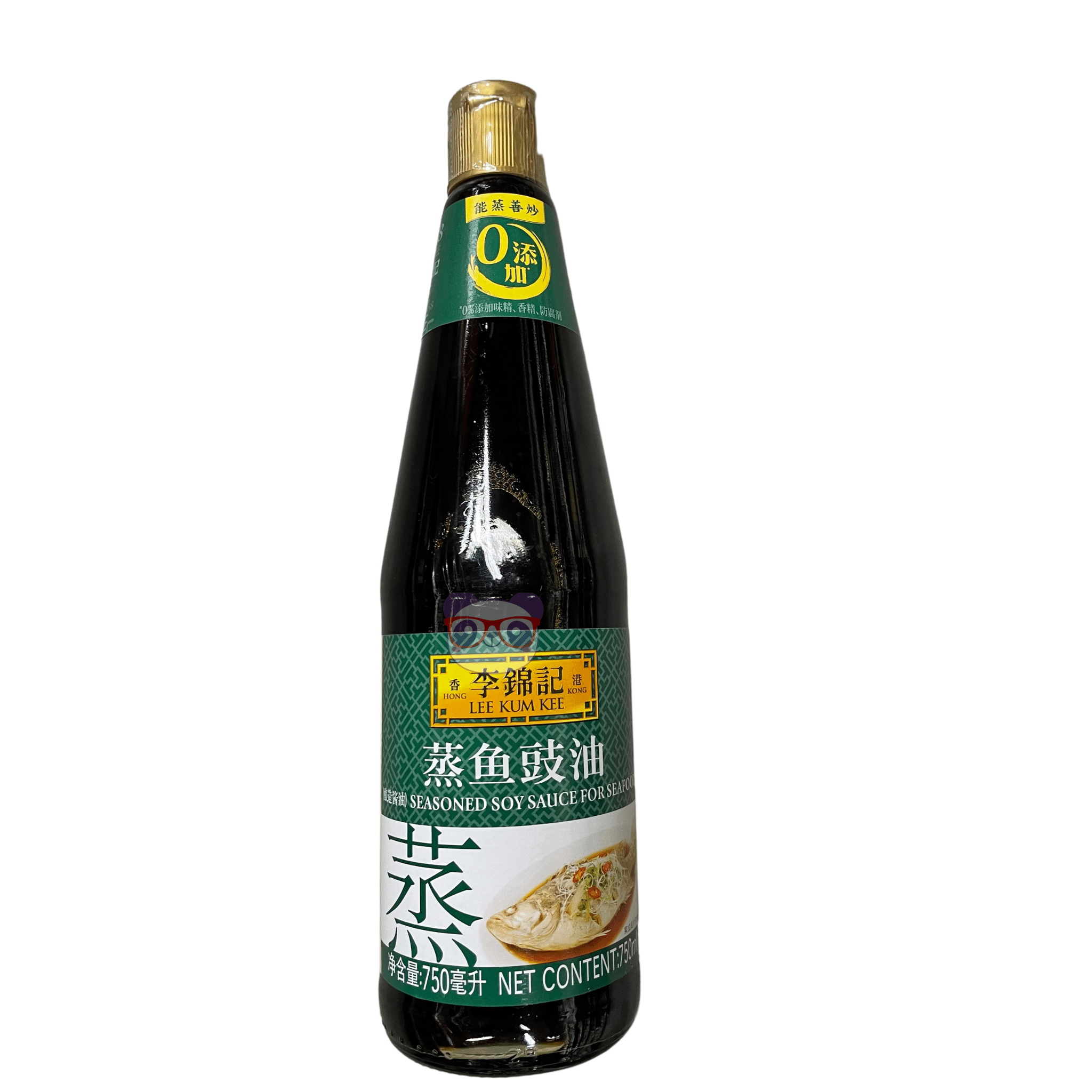 Molho de soja para frutos do mar - Lee Kum Kee 750ml