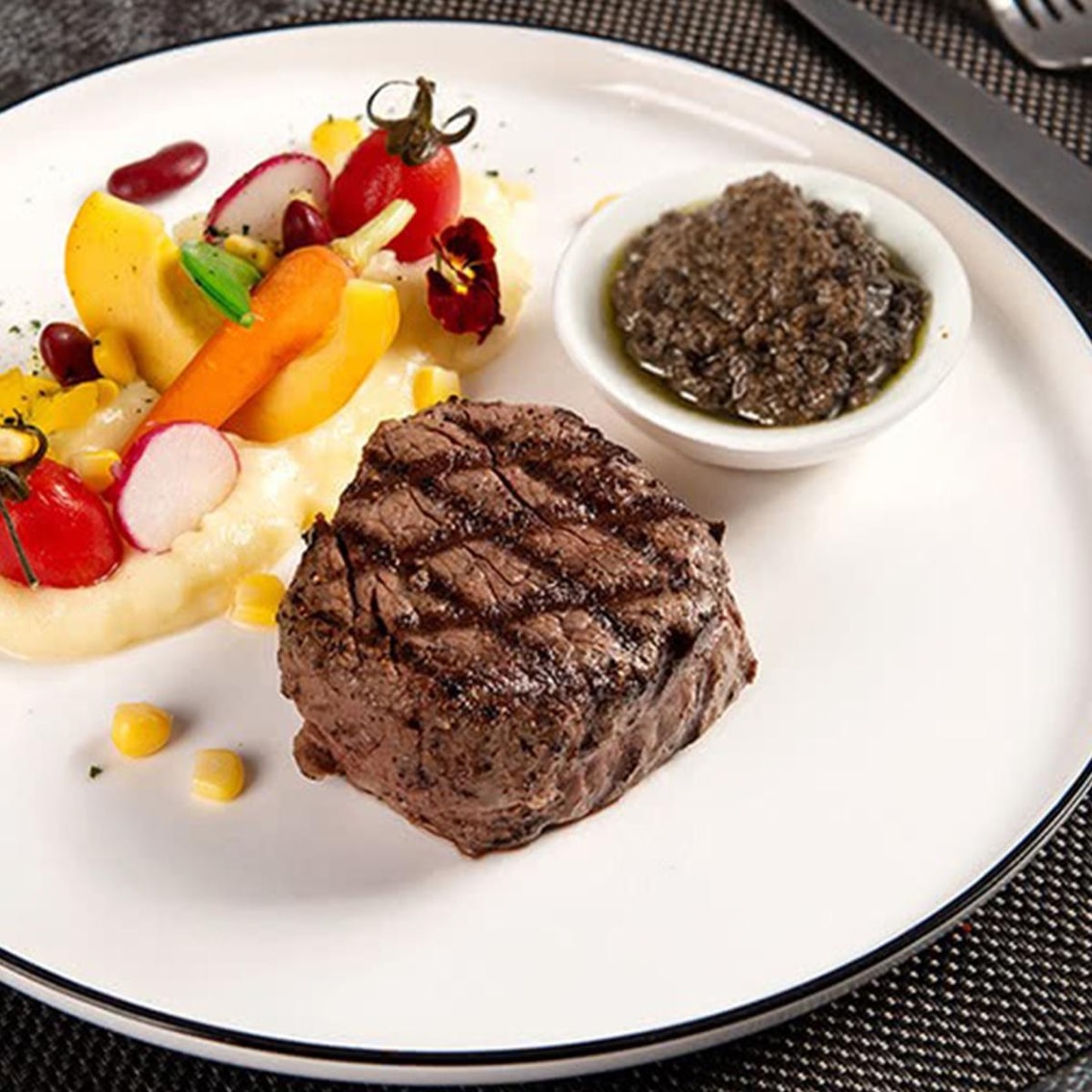 Molho de trufa negra - BaiShanZu 90g