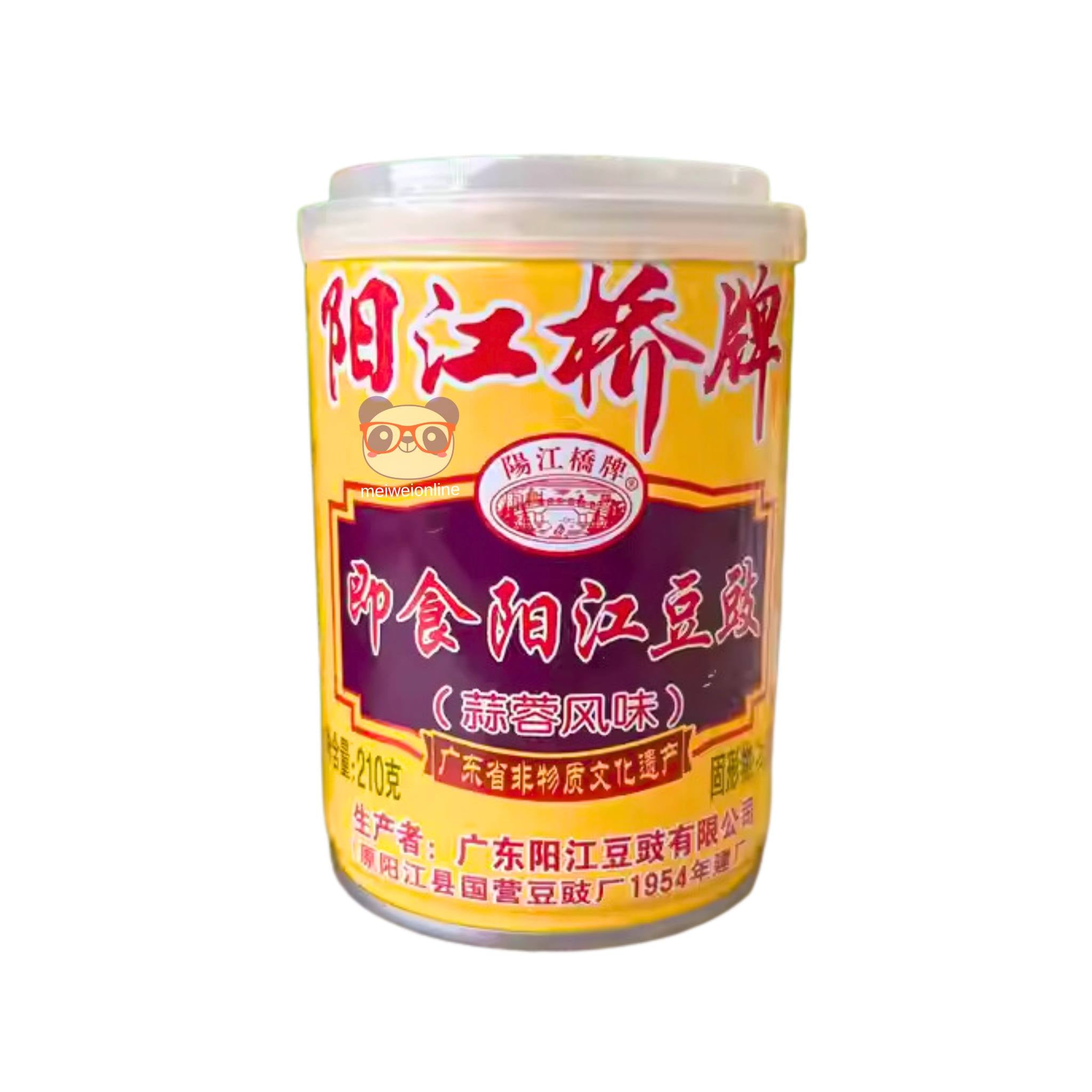 Tauci Douchi sabor alho - Yangjiang 210g
