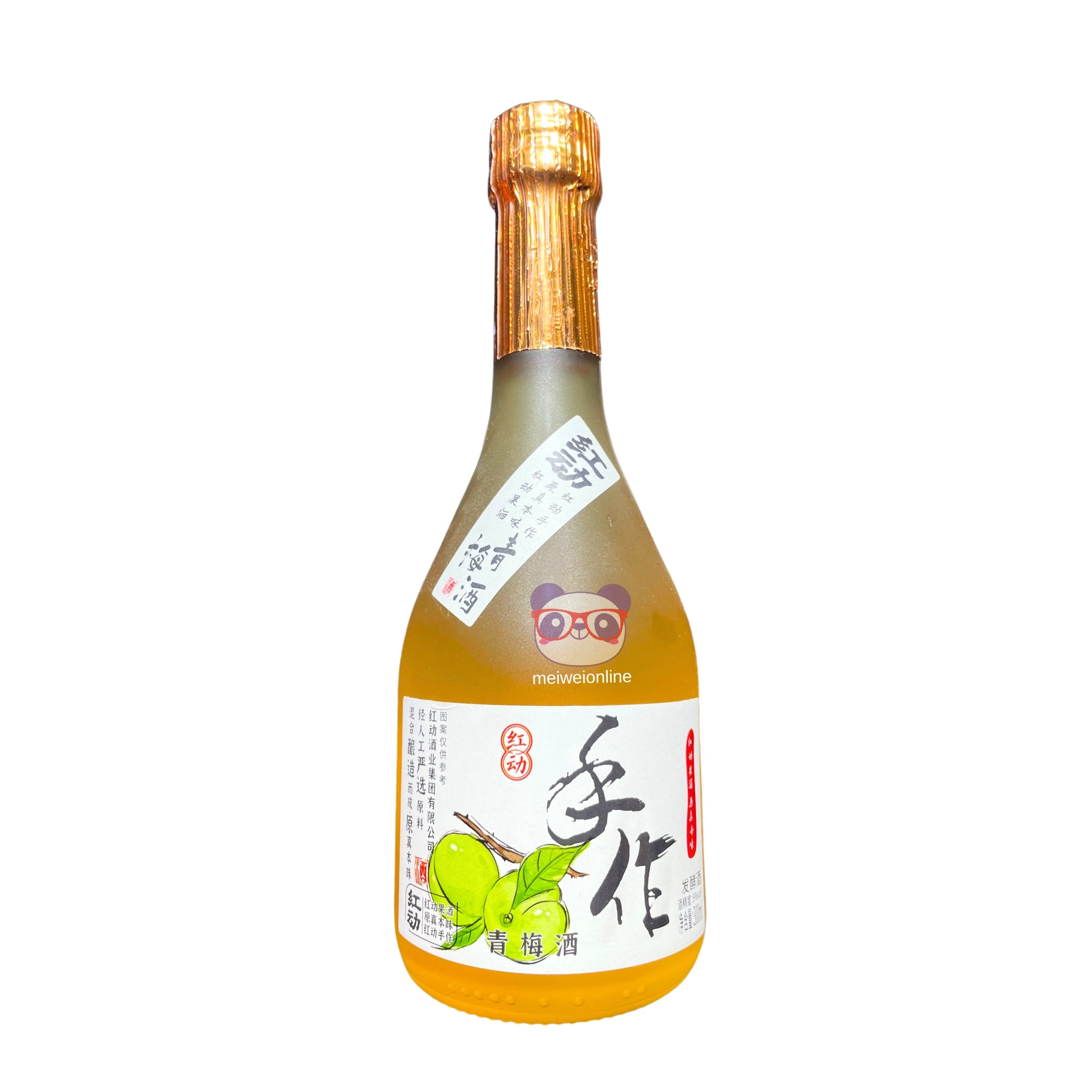 Vinho fermentado de ameixa verde 9% - HongDong Wine 300ml