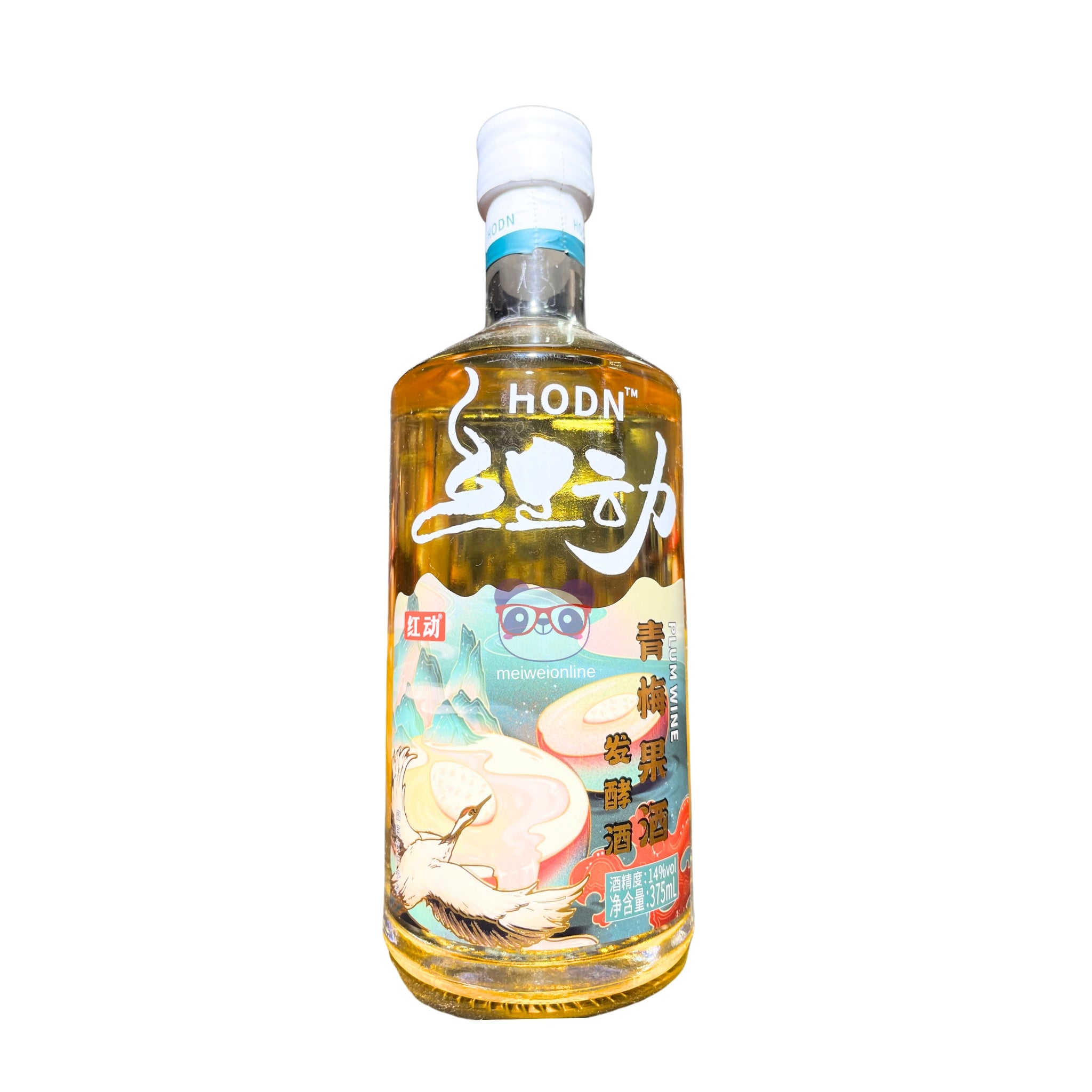 Vinho fermentado de ameixa verde 14% - Hodn 375ml