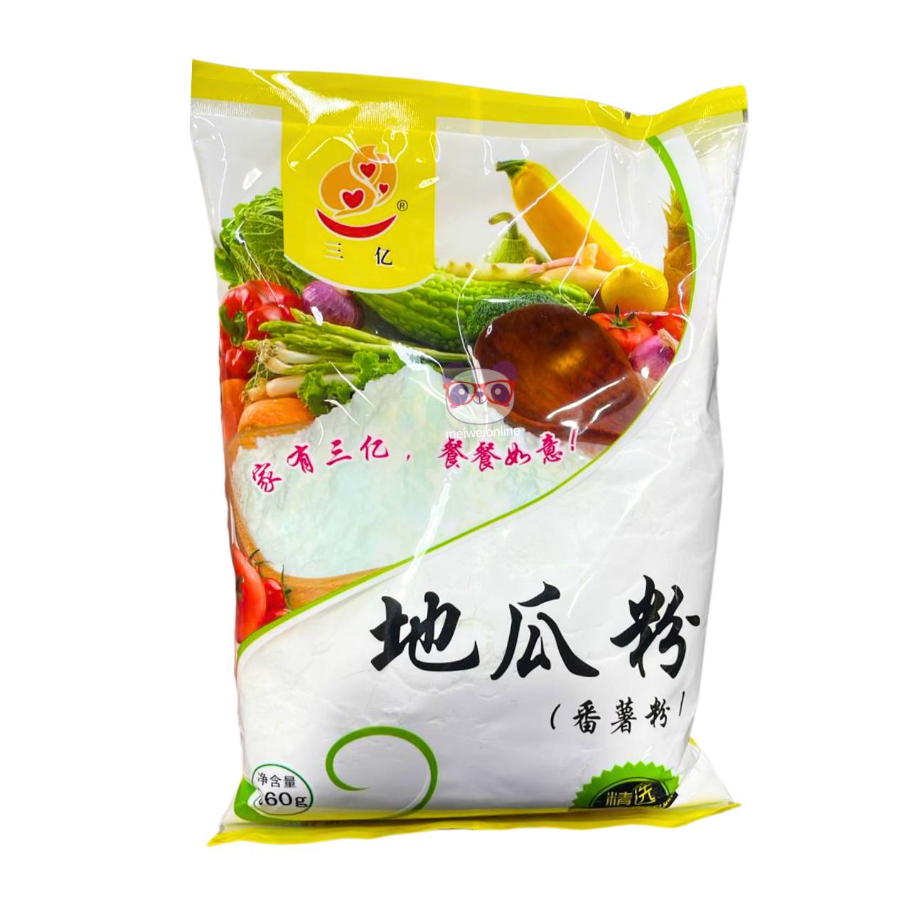 Farinha de batata doce - Wah Lien 360g