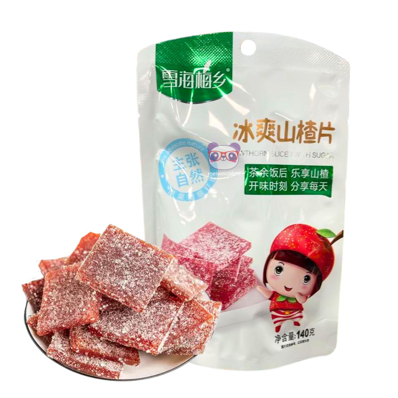 Fatias de espinheiro - Xue Hai Mei Xiang 140g