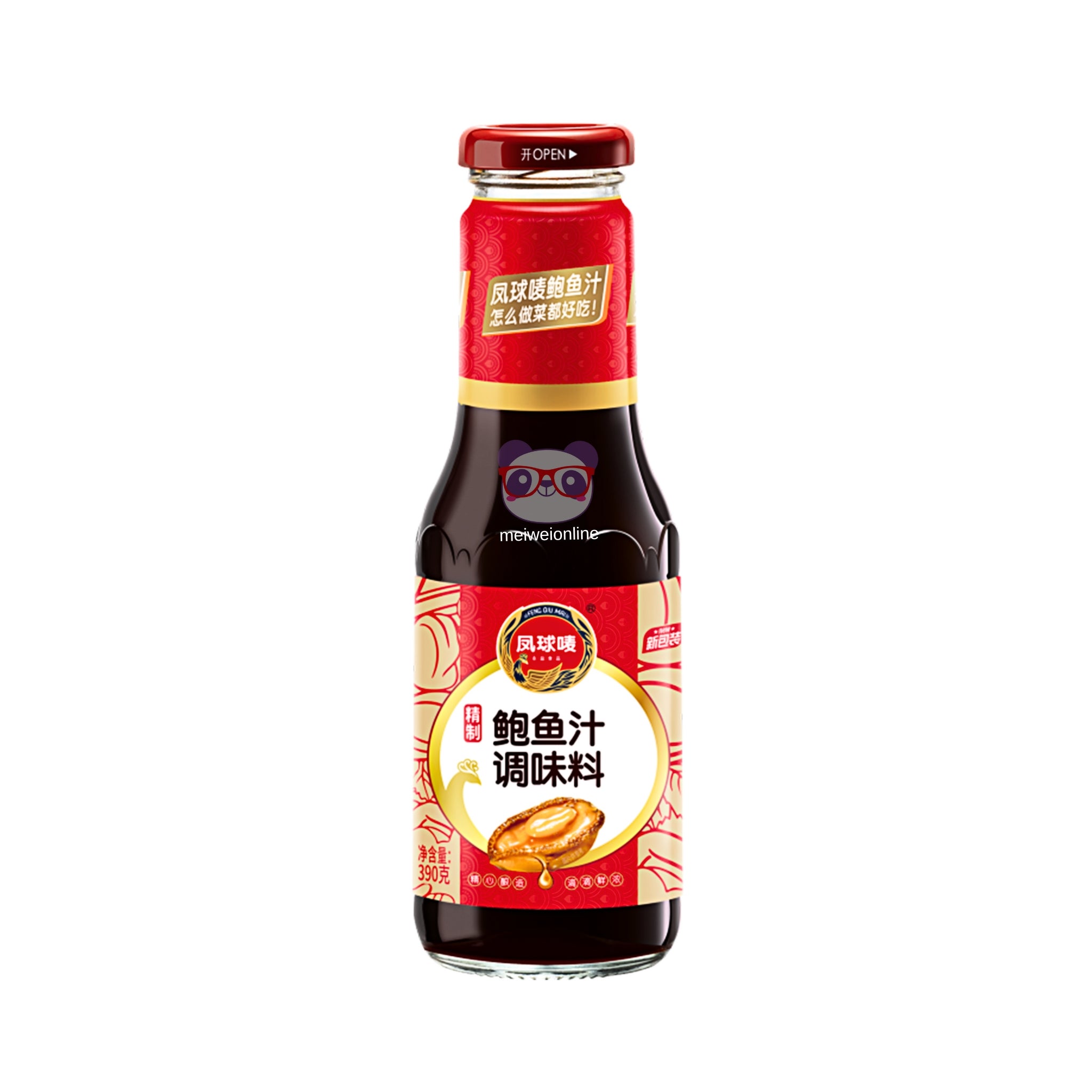 Molho de abalone - Feng Qiu Mai 390ml