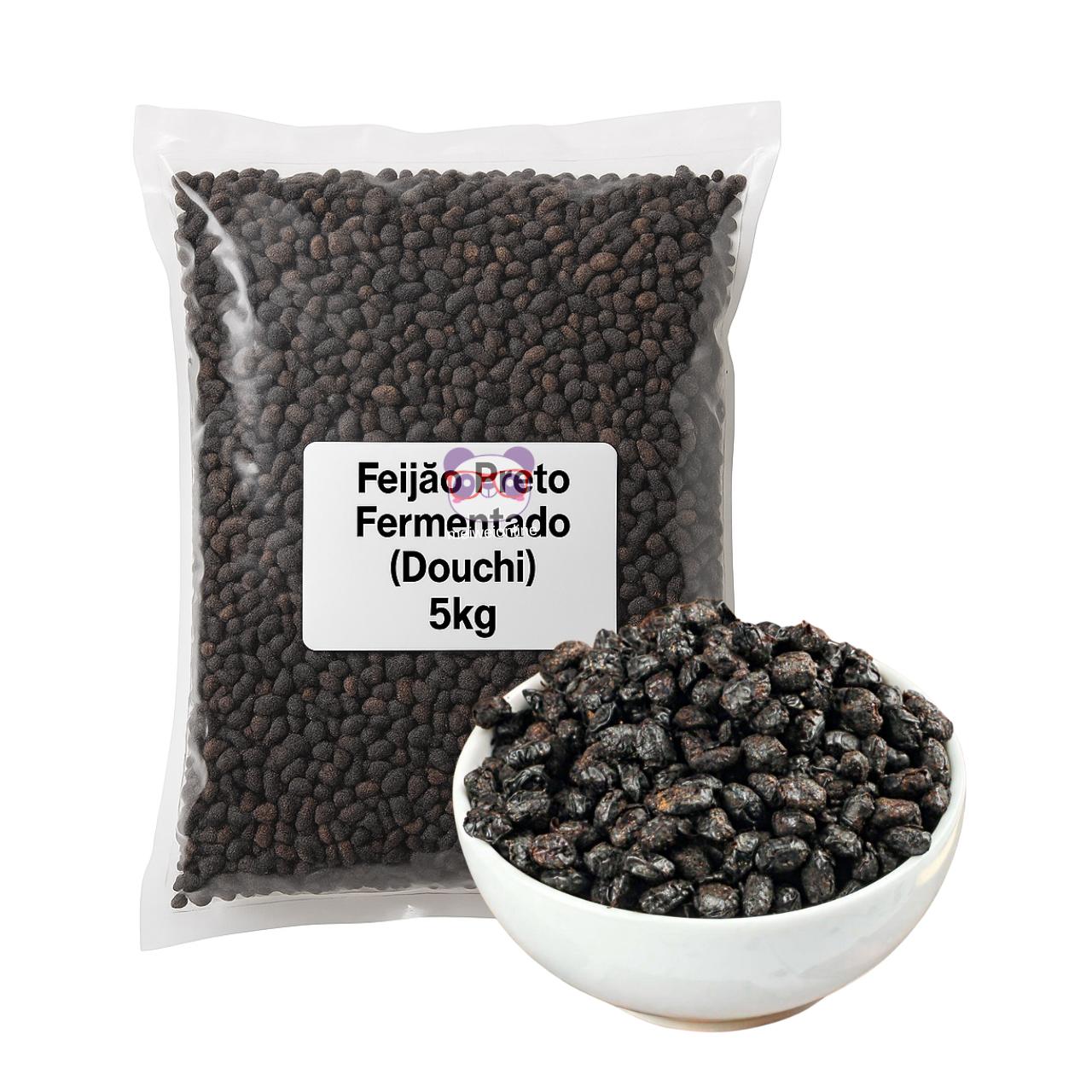 Feijão preto fermentado (Tauci) 5kg