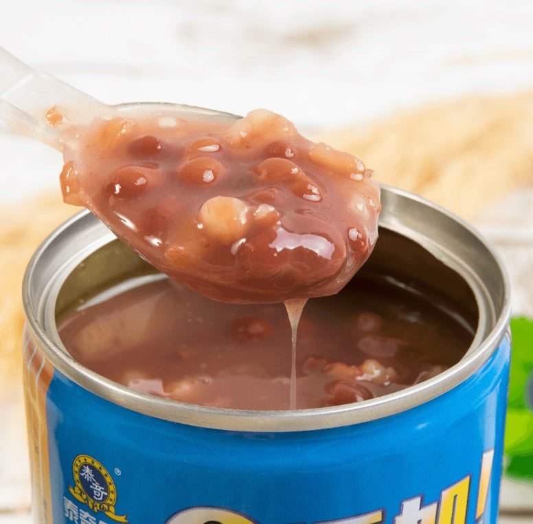 Feijão vermelho com mingau de arroz doce picante - Taiqi 370g