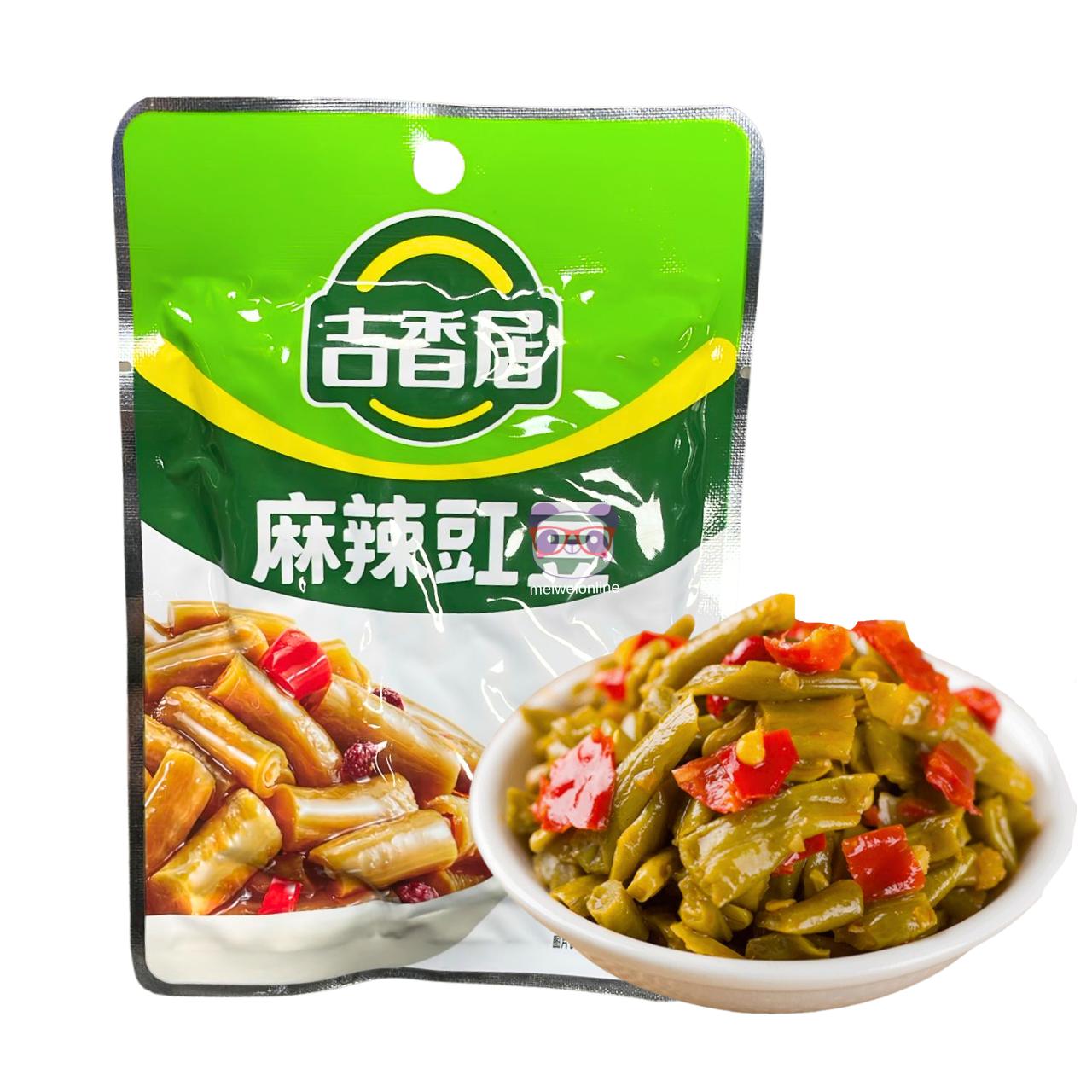 Feijão-caupi picante - JiXiangJu 80g