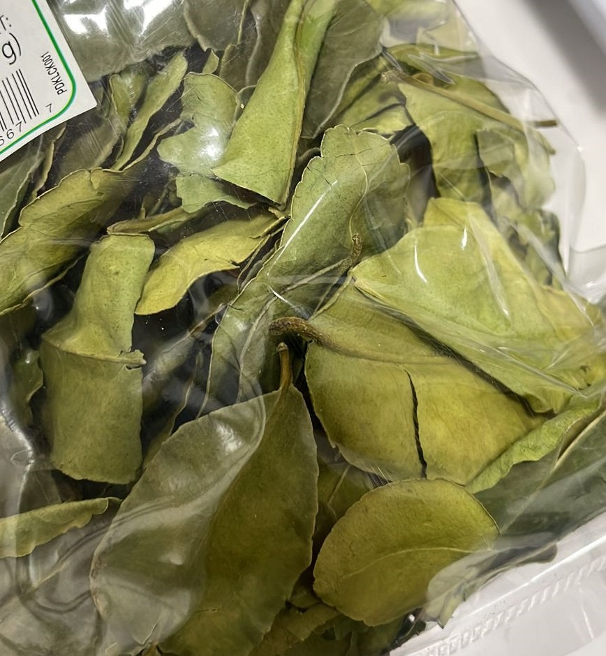 Folhas De Limão Kaffir Desidratadas - Cock Brand 100g