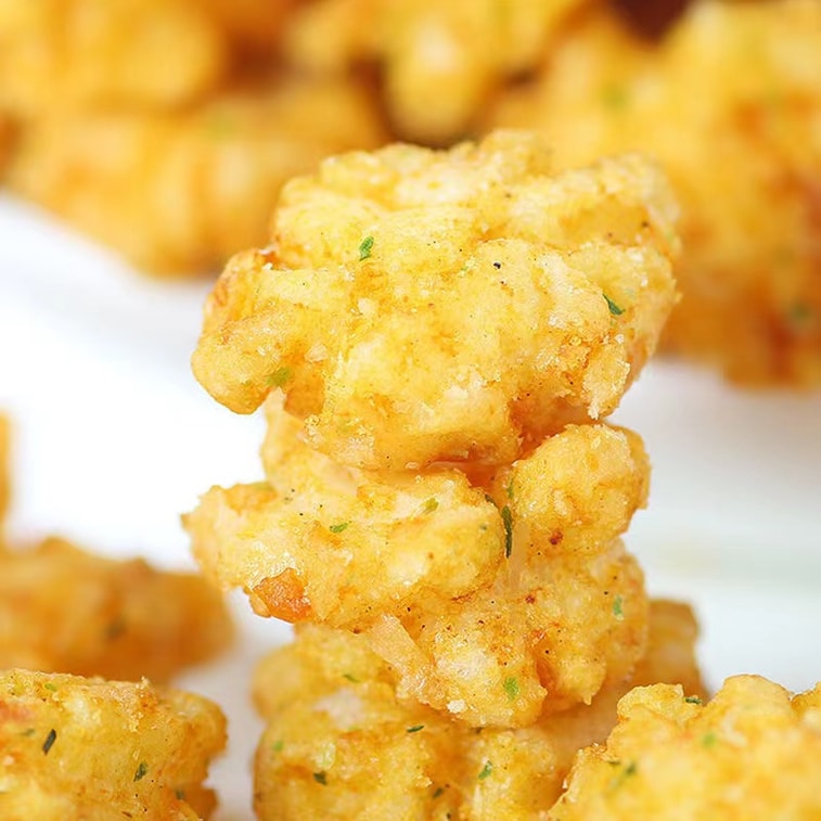 Biscoito de arroz sabor frango com cebolinha - Want Want 60g