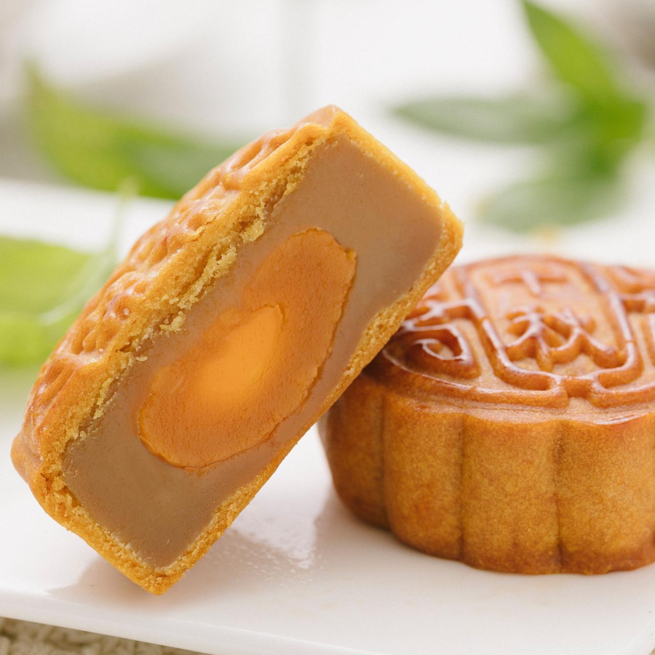 Forma de madeira para bolo da lua (Mooncake) 21,5cm