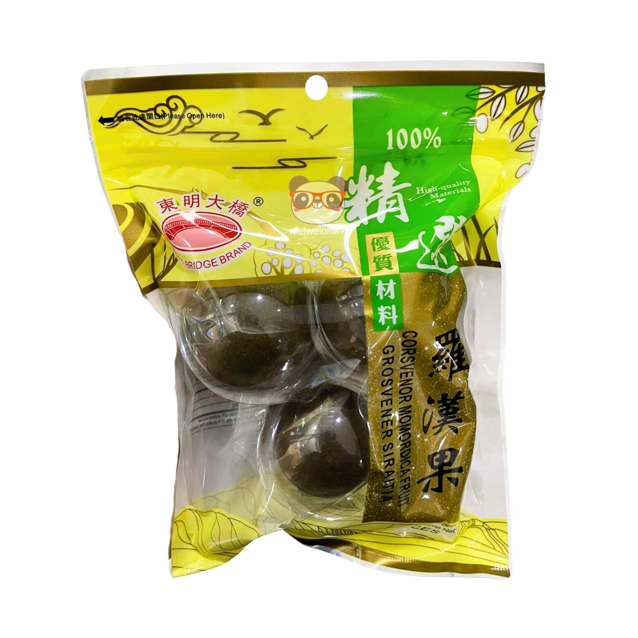 Fruta dos monges - Guangdong 3pçs